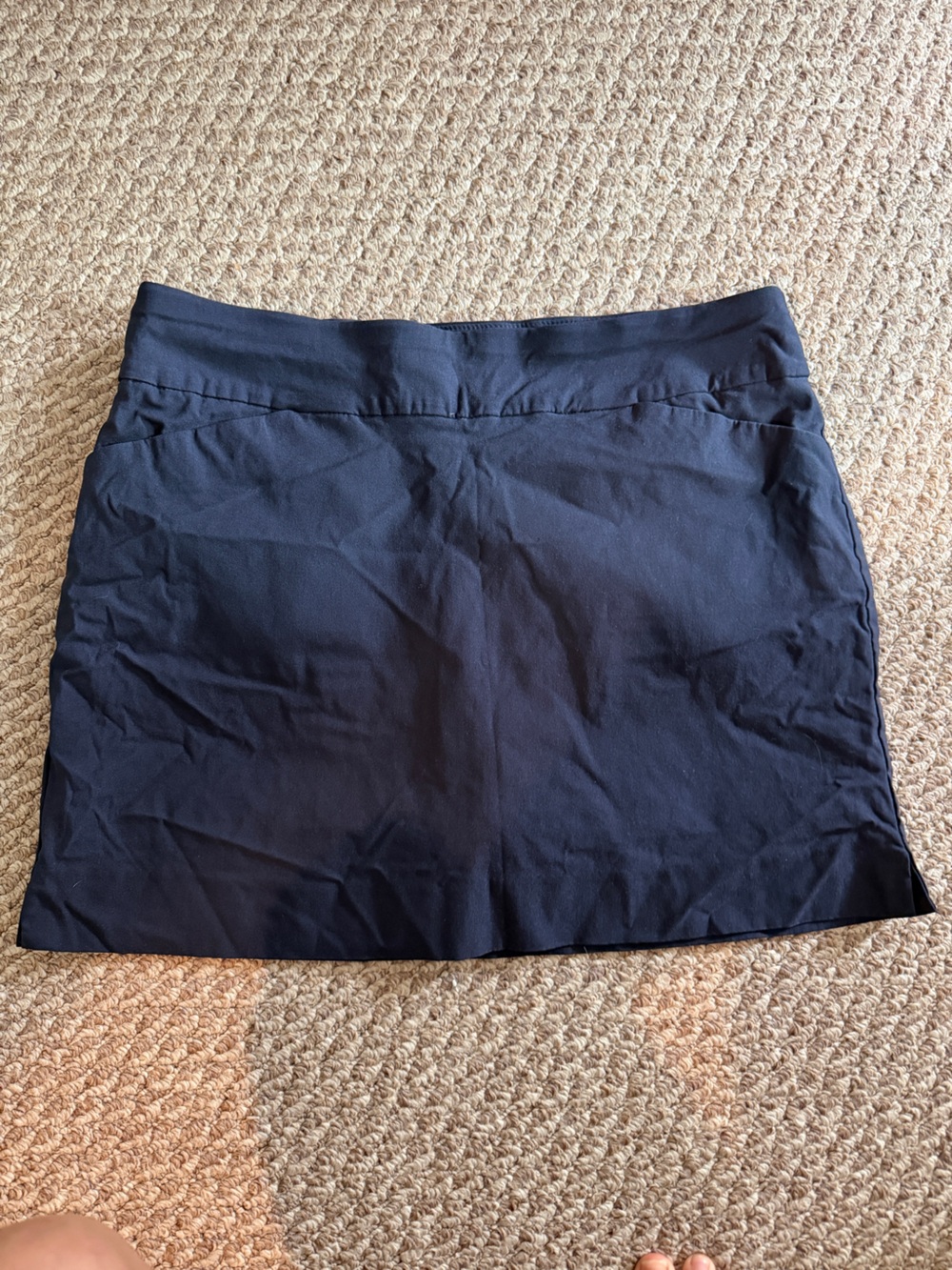 Charter Club Black Athletic Skort
